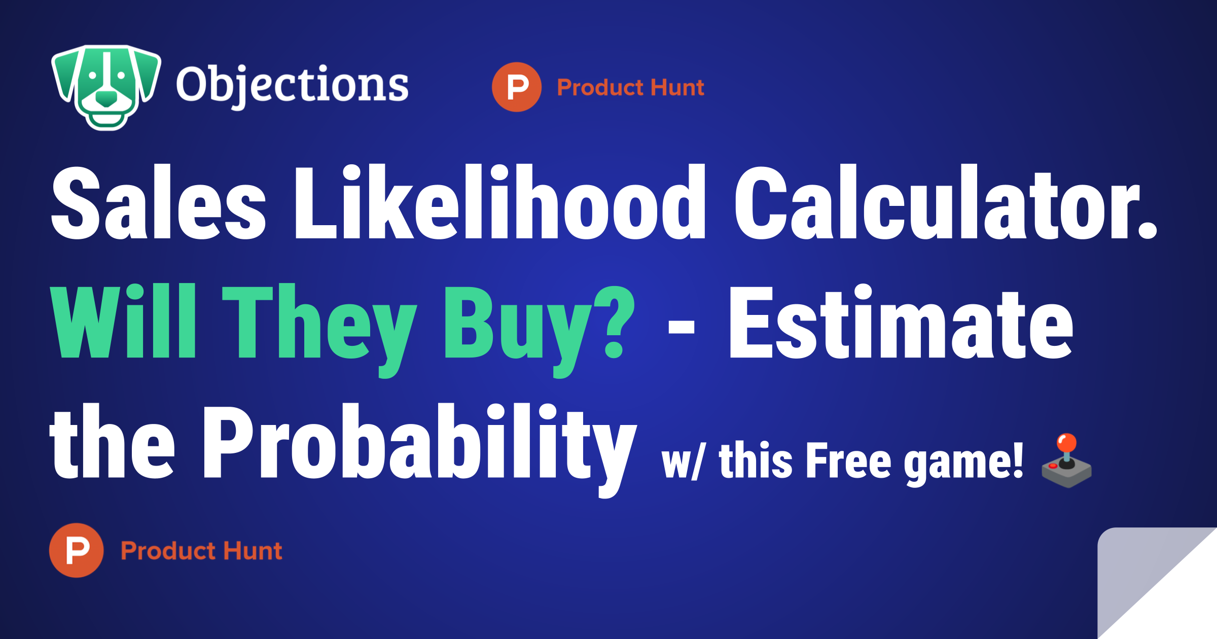 Sales Likelihood Calculator